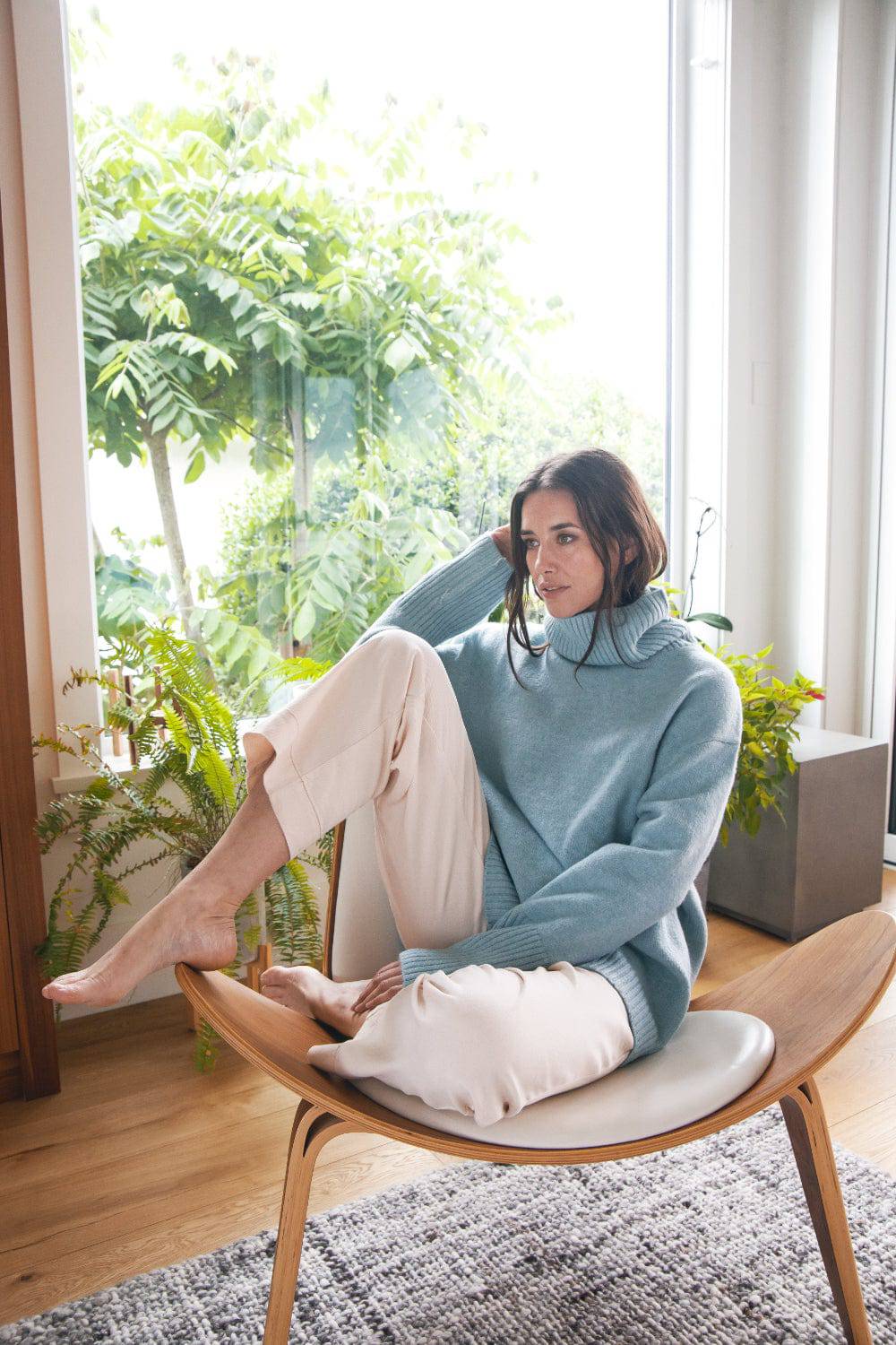 Echo Verde Tops Dog Walker Sweater 🍃 available at Lemonberry Boutique Aurora