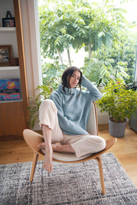 Echo Verde Tops Dog Walker Sweater 🍃 available at Lemonberry Boutique Aurora
