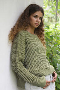 Echo Verde Tops The Sailing Sweater by Echo Verde available at Lemonberry Boutique Aurora