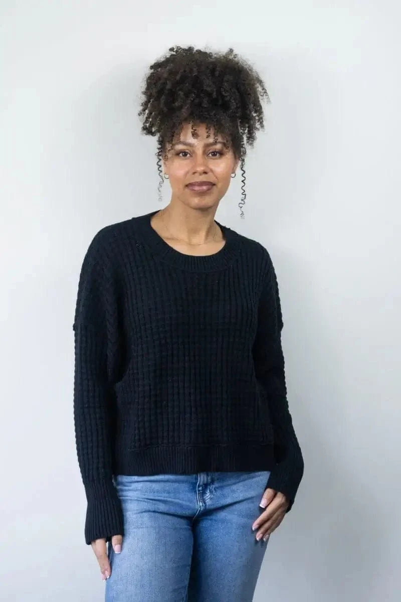 Echo Verde Tops The Sailing Sweater by Echo Verde available at Lemonberry Boutique Aurora