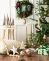 Tinsel Tree Silver L - Lemonberry.ca