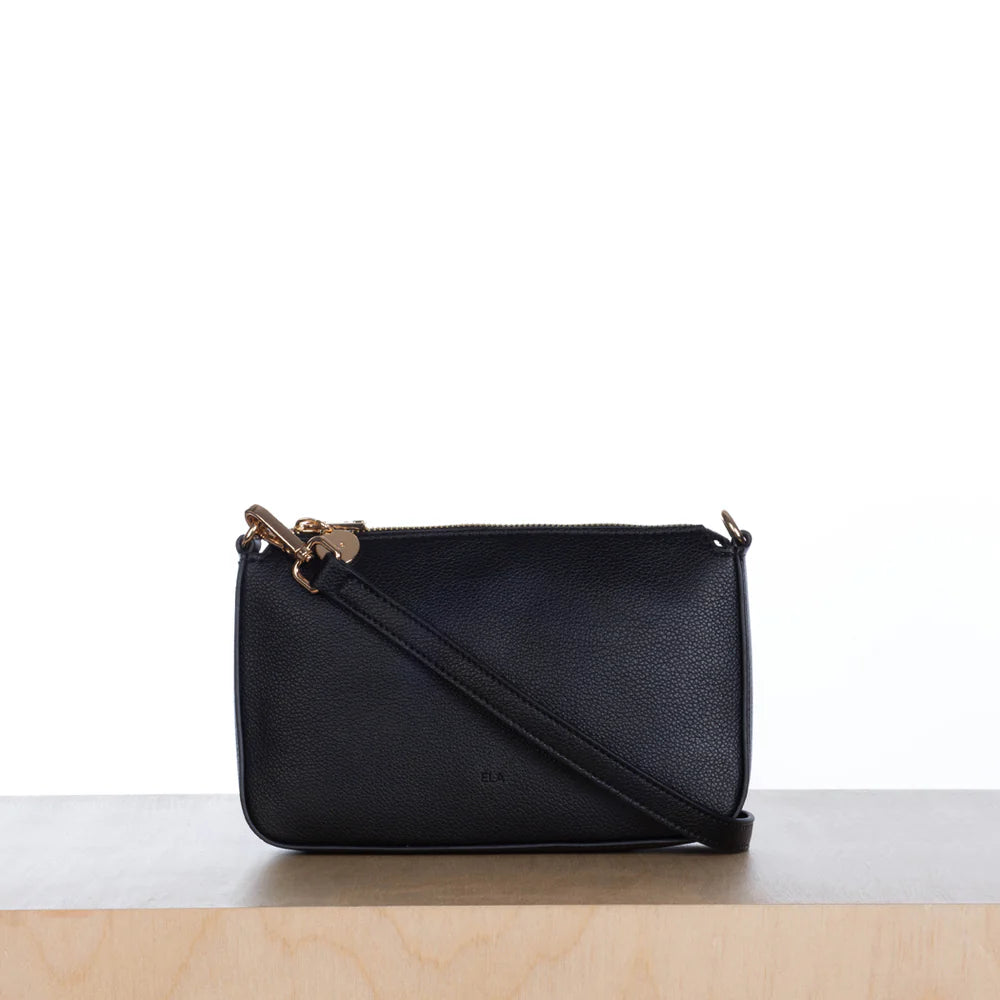 ELA Charlotte Bag Pebble Vegan Leather Crossbody