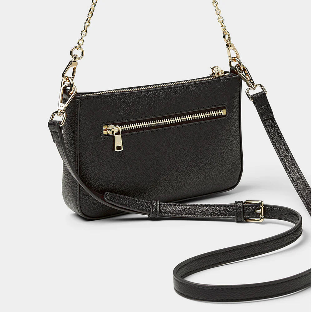 ELA Charlotte Bag Pebble Vegan Leather Crossbody