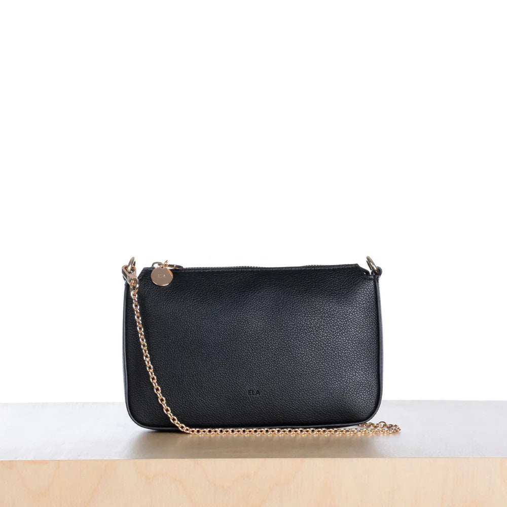 ELA Charlotte Bag Pebble Vegan Leather Crossbody