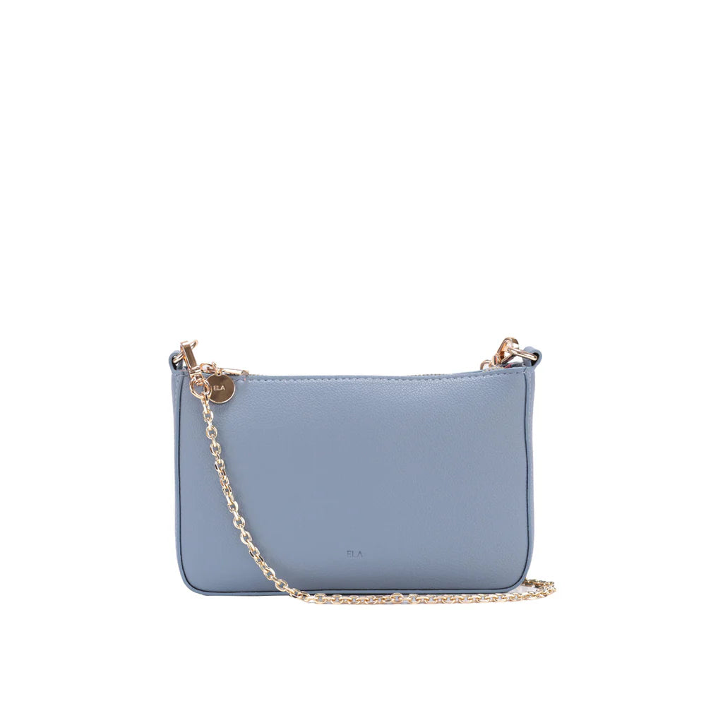 ELA Charlotte Bag Pebble Vegan Leather Crossbody