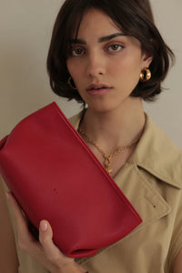 ELA Fiona Bag Crossbody Convertible Clutch Vegan Leather