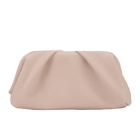 ELA Frame Clutch Crossbody Chain Bag Vegan Leather