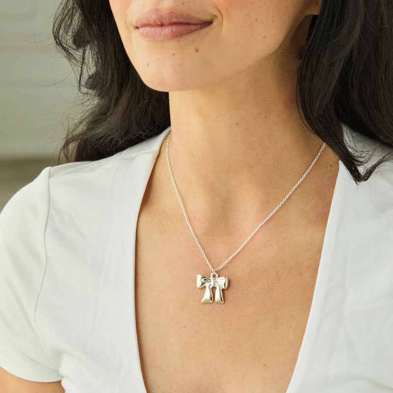 Bow Necklace - Lemonberry.ca