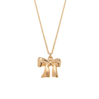 Bow Necklace - Lemonberry.ca