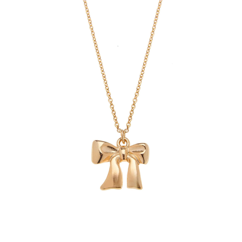Bow Necklace - Lemonberry.ca