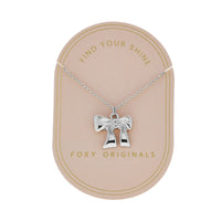 Bow Necklace - Lemonberry.ca