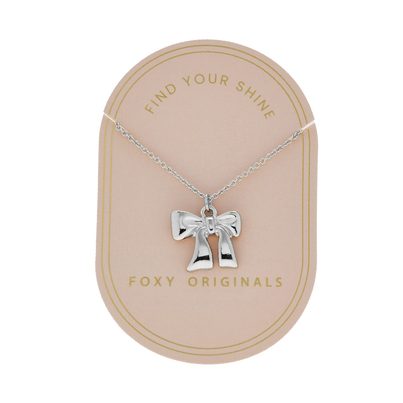 Bow Necklace - Lemonberry.ca