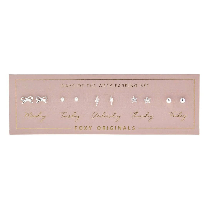 Days of the Week Earring Set - Lemonberry.ca