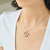 Bow Necklace - Lemonberry.ca