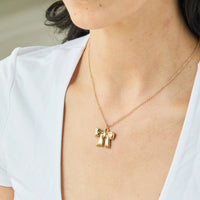 Bow Necklace - Lemonberry.ca