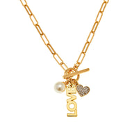 P.S. I Love You Necklace - Lemonberry.ca