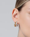Jenny Bird Florence Earrings – Sculpted Shine