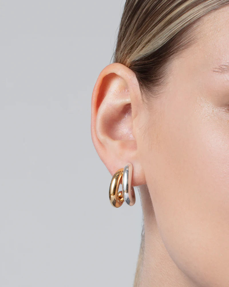 Jenny Bird Florence Earrings – Sculpted Shine