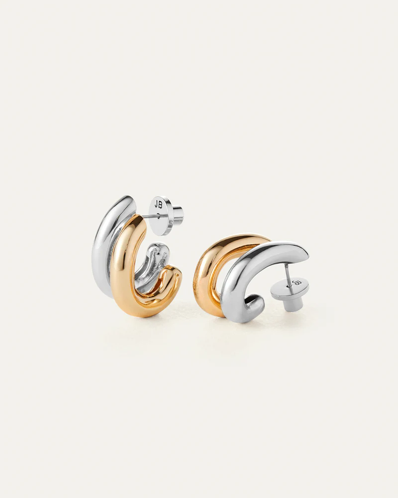 Jenny Bird Florence Earrings – Sculpted Shine