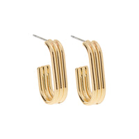 Foxy Originals Alexa Earrings in gold on white
