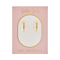 Foxy Originals Alexa Earrings in Gold