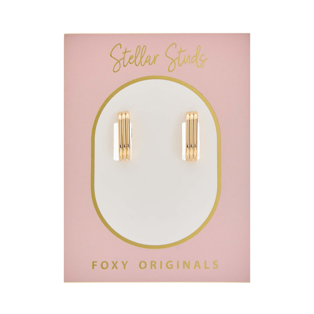 Foxy Originals Alexa Earrings in Gold