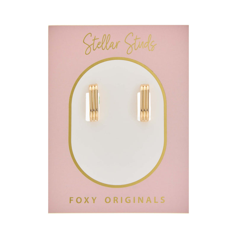 Foxy Originals Alexa Earrings in Gold