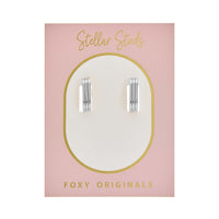 Foxy Originals Alexa Earrings in Silver