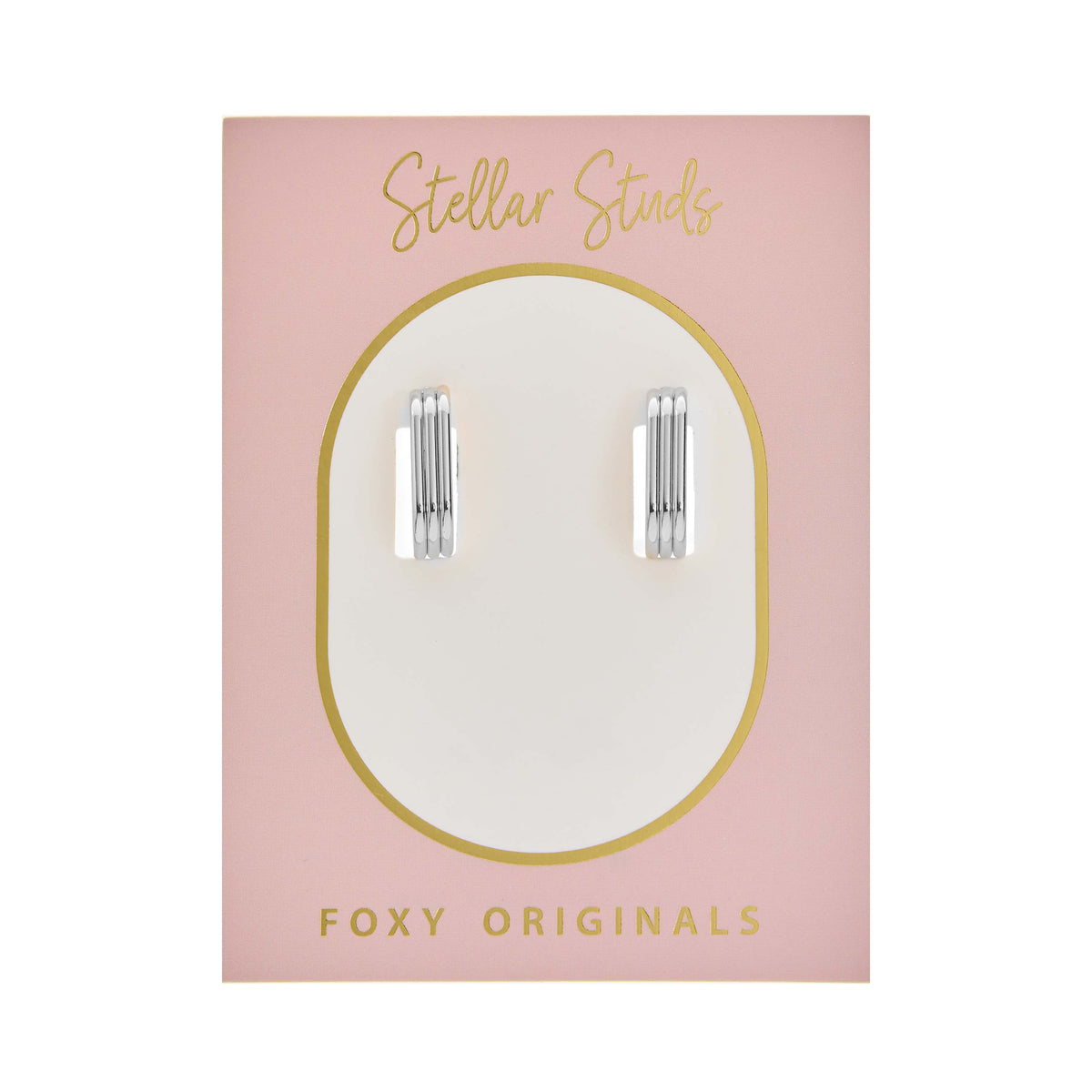 Foxy Originals Alexa Earrings in Silver