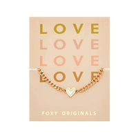 Foxy Originals Jewelry Amour Bracelet available at Lemonberry Boutique Aurora