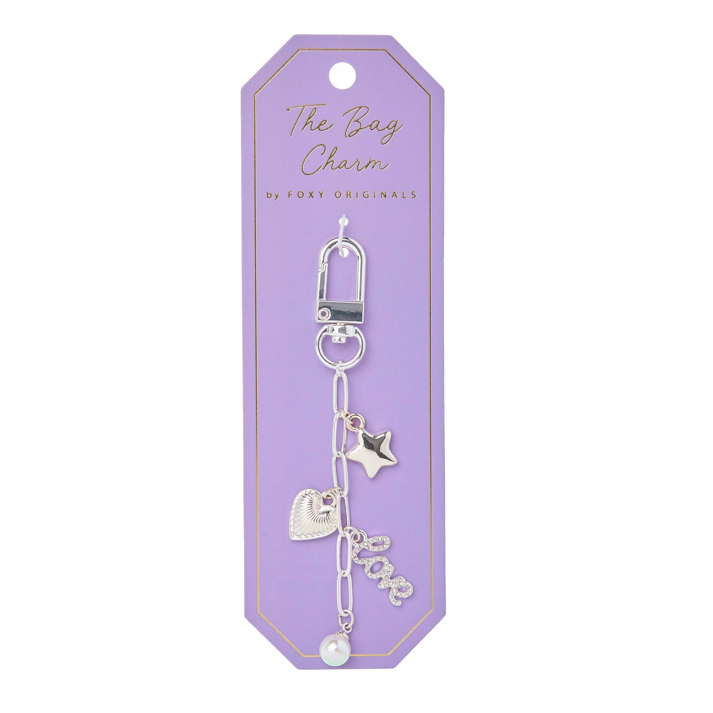 Foxy Originals Jewelry Bella Bag Charm by Foxy Originals available at Lemonberry Boutique Aurora