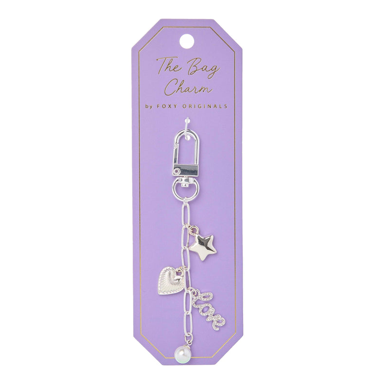 Foxy Originals Jewelry Bella Bag Charm by Foxy Originals available at Lemonberry Boutique Aurora