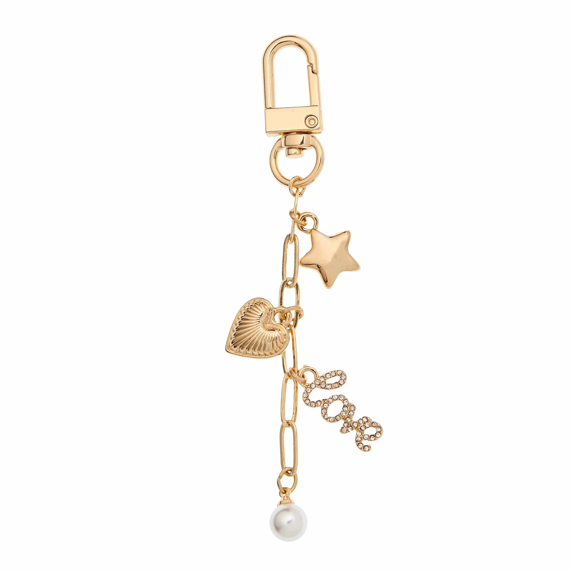 Foxy Originals Jewelry Bella Bag Charm by Foxy Originals available at Lemonberry Boutique Aurora