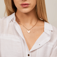 Foxy Originals Jewelry Big Love Necklace available at Lemonberry Boutique Aurora