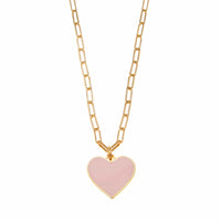 Foxy Originals Jewelry Big Love Necklace available at Lemonberry Boutique Aurora