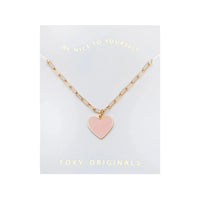 Foxy Originals Jewelry Big Love Necklace available at Lemonberry Boutique Aurora