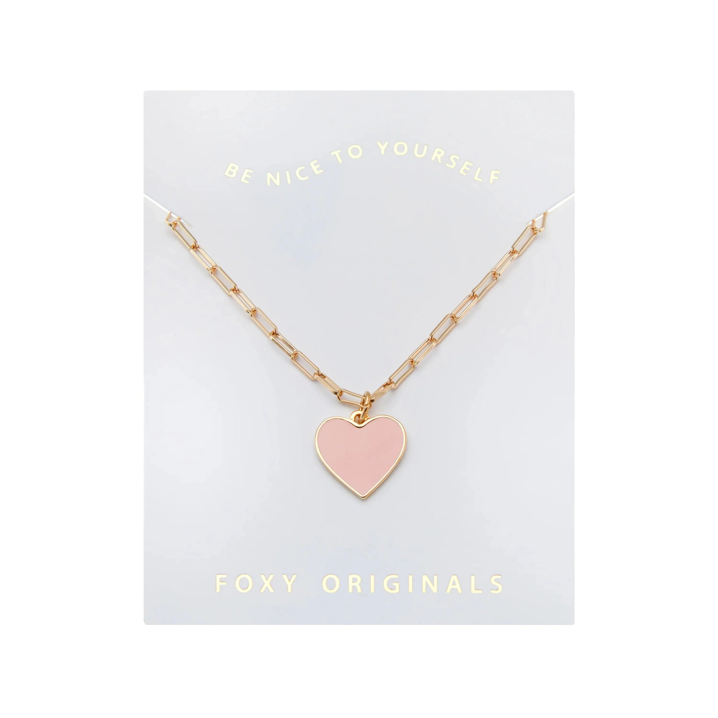 Foxy Originals Jewelry Big Love Necklace available at Lemonberry Boutique Aurora