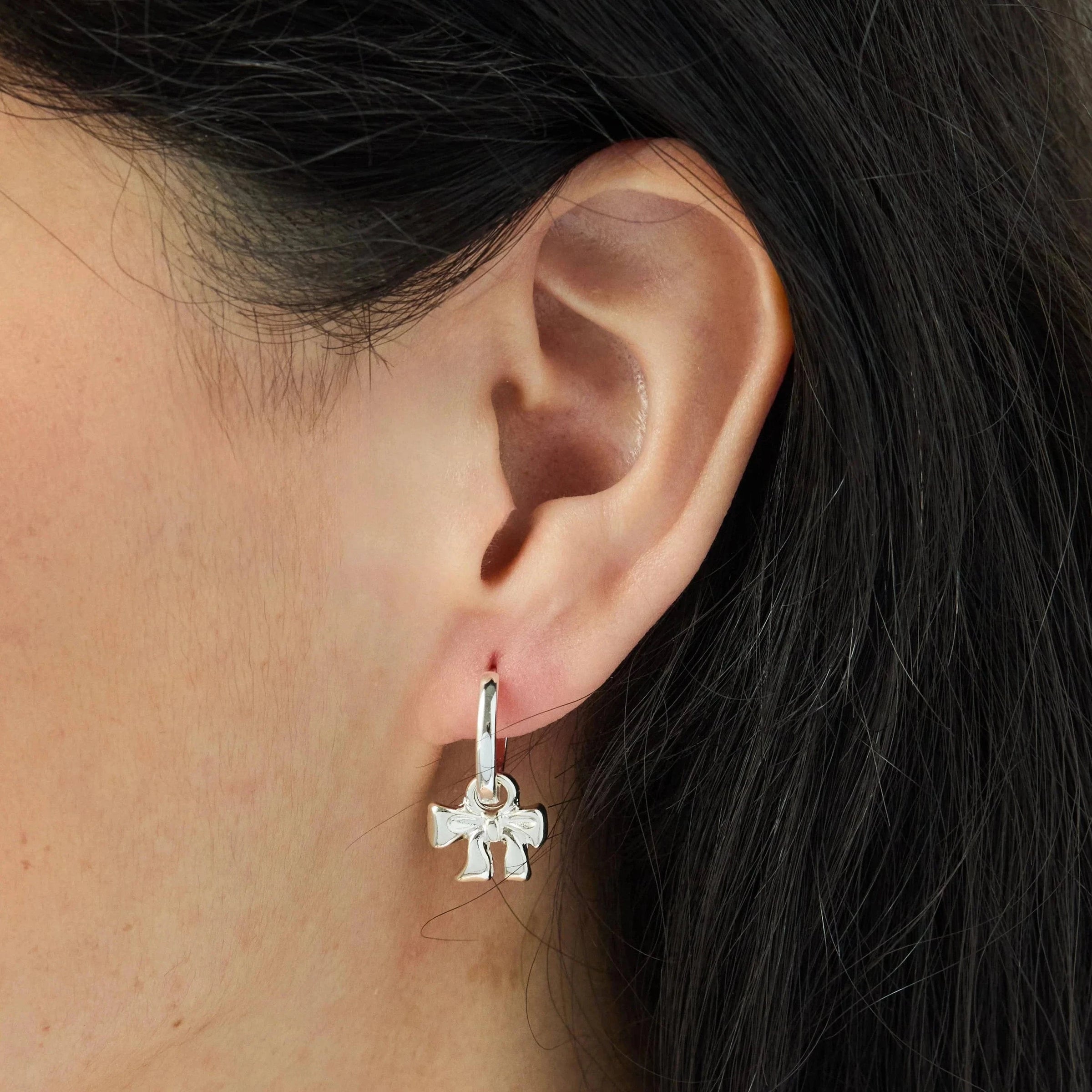 Foxy Originals Jewelry Bow Earrings available at Lemonberry Boutique Aurora