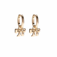 Foxy Originals Jewelry Bow Earrings available at Lemonberry Boutique Aurora