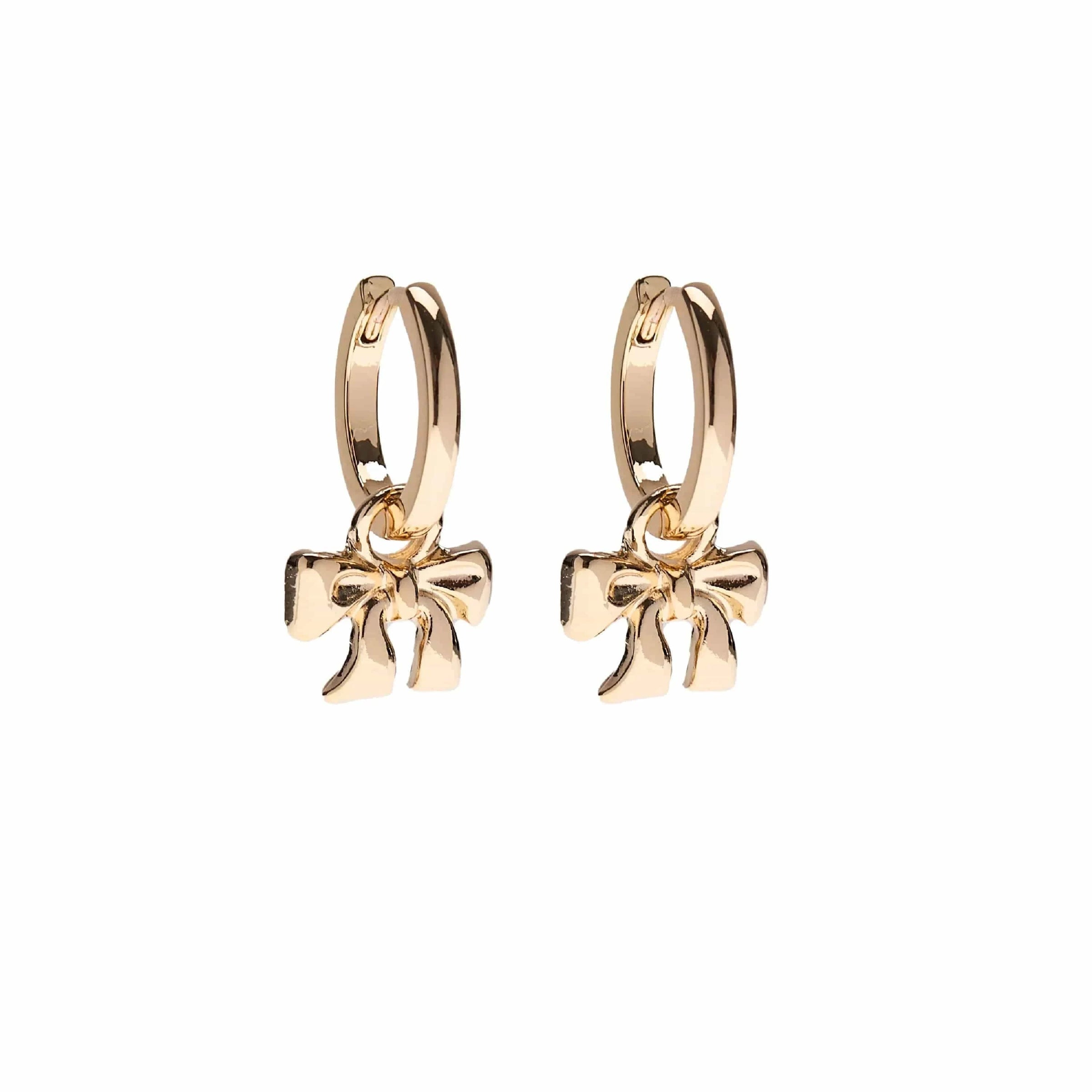 Foxy Originals Jewelry Bow Earrings available at Lemonberry Boutique Aurora