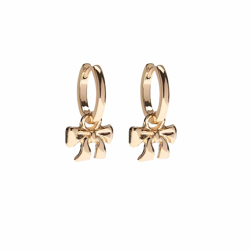 Foxy Originals Jewelry Bow Earrings available at Lemonberry Boutique Aurora