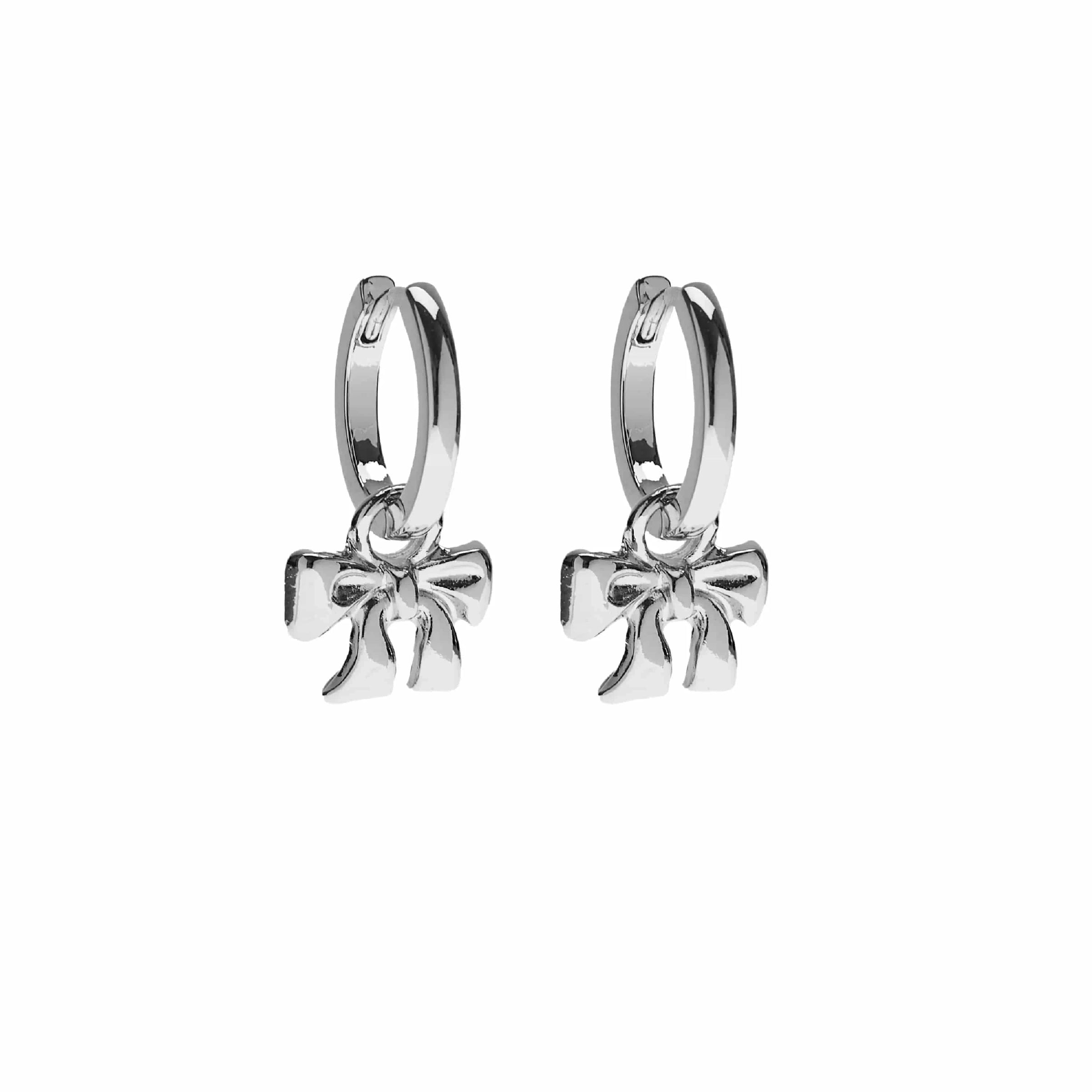 Foxy Originals Jewelry Bow Earrings available at Lemonberry Boutique Aurora