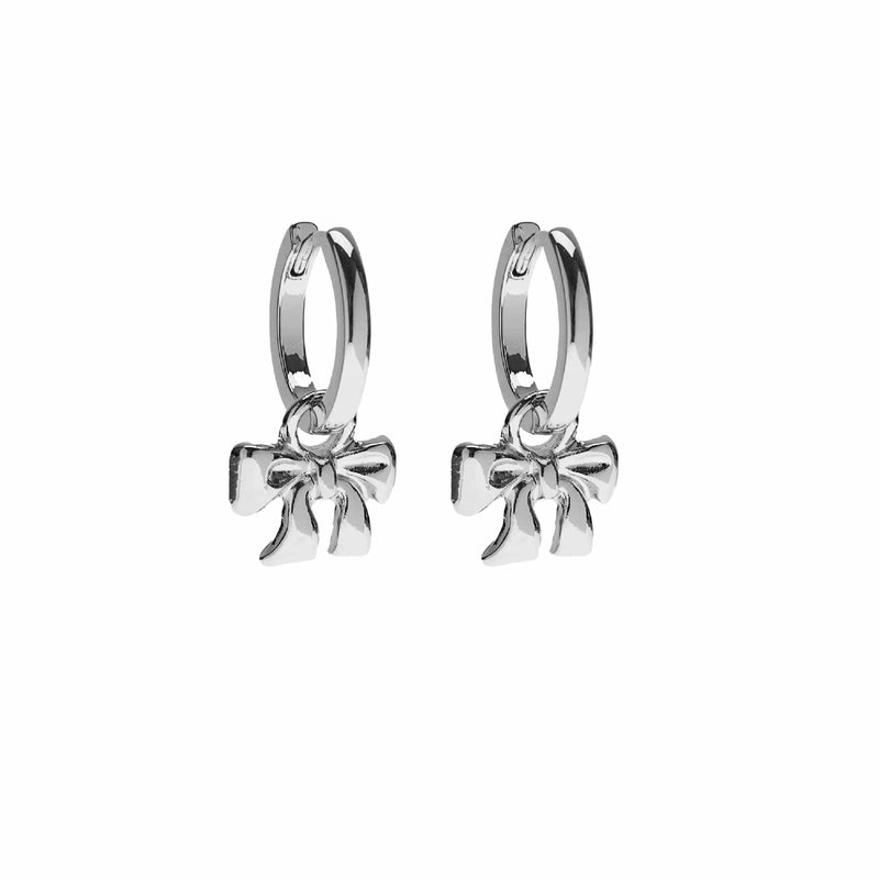 Foxy Originals Jewelry Bow Earrings available at Lemonberry Boutique Aurora