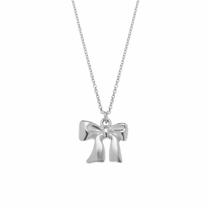Foxy Originals Jewelry Bow Necklace available at Lemonberry Boutique Aurora
