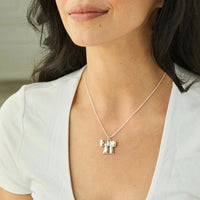 Foxy Originals Jewelry Bow Necklace available at Lemonberry Boutique Aurora