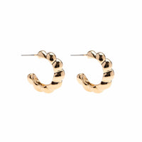 Foxy Originals Jewelry Croissant Earrings available at Lemonberry Boutique Aurora