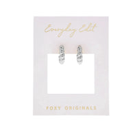 Foxy Originals Jewelry Croissant Earrings available at Lemonberry Boutique Aurora