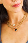 Foxy Originals Jewelry Freya Necklace available at Lemonberry Boutique Aurora