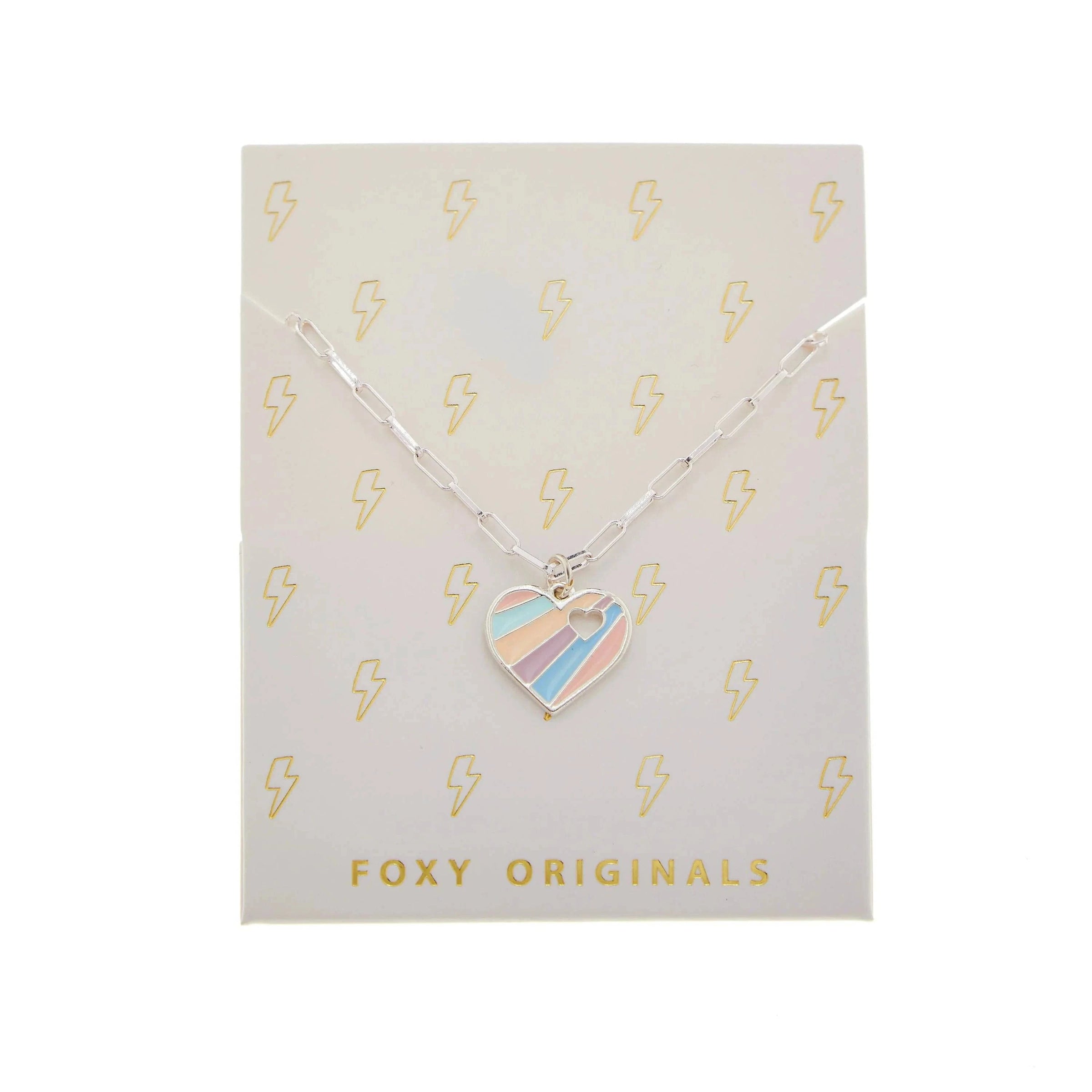 Foxy Originals Jewelry Goddess Necklace available at Lemonberry Boutique Aurora