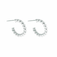 Foxy Originals Jewelry Petit Twisted Hoop available at Lemonberry Boutique Aurora